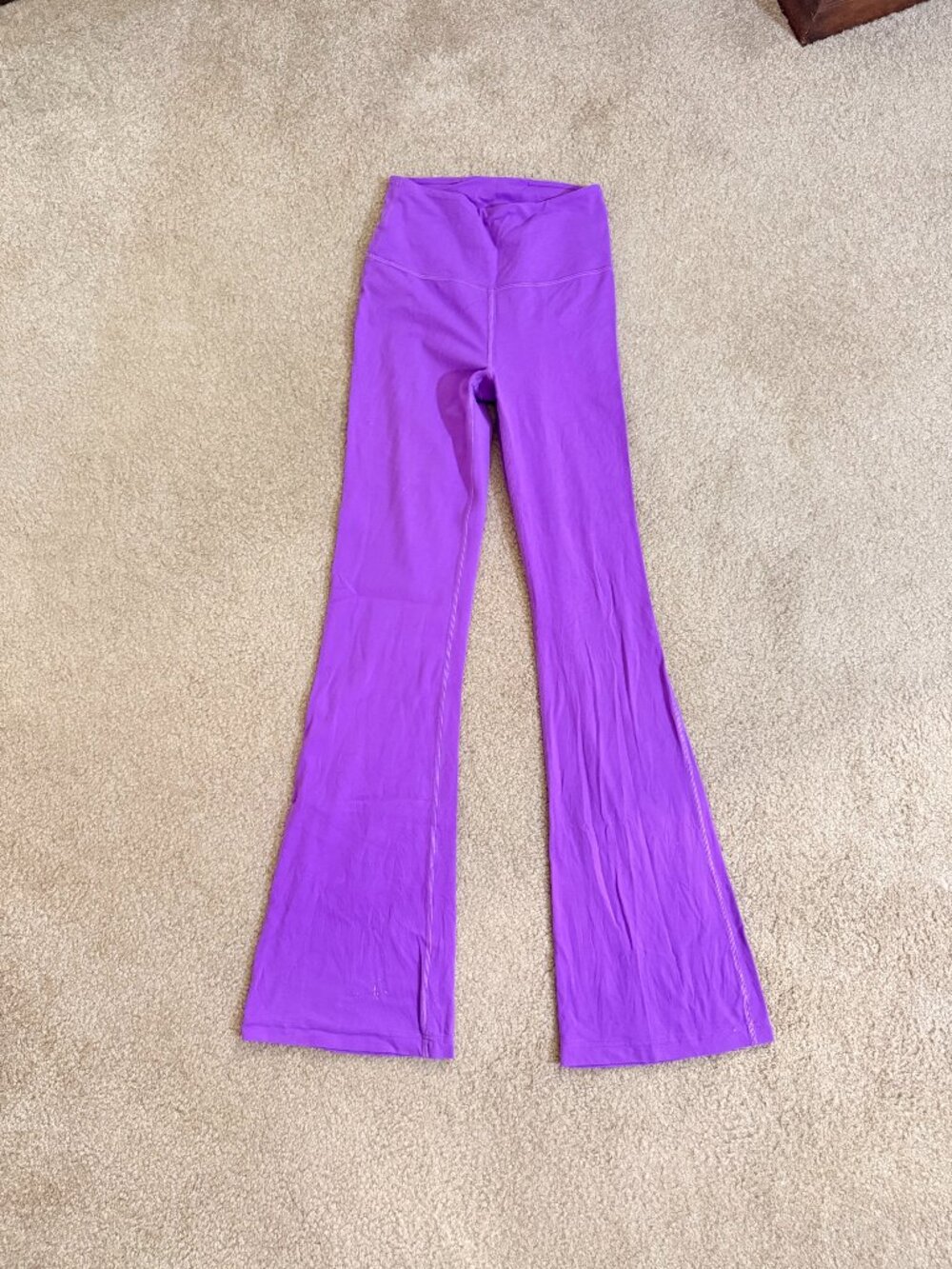 Lululemon Super Groove High-Rise Flared Pants - Magenta